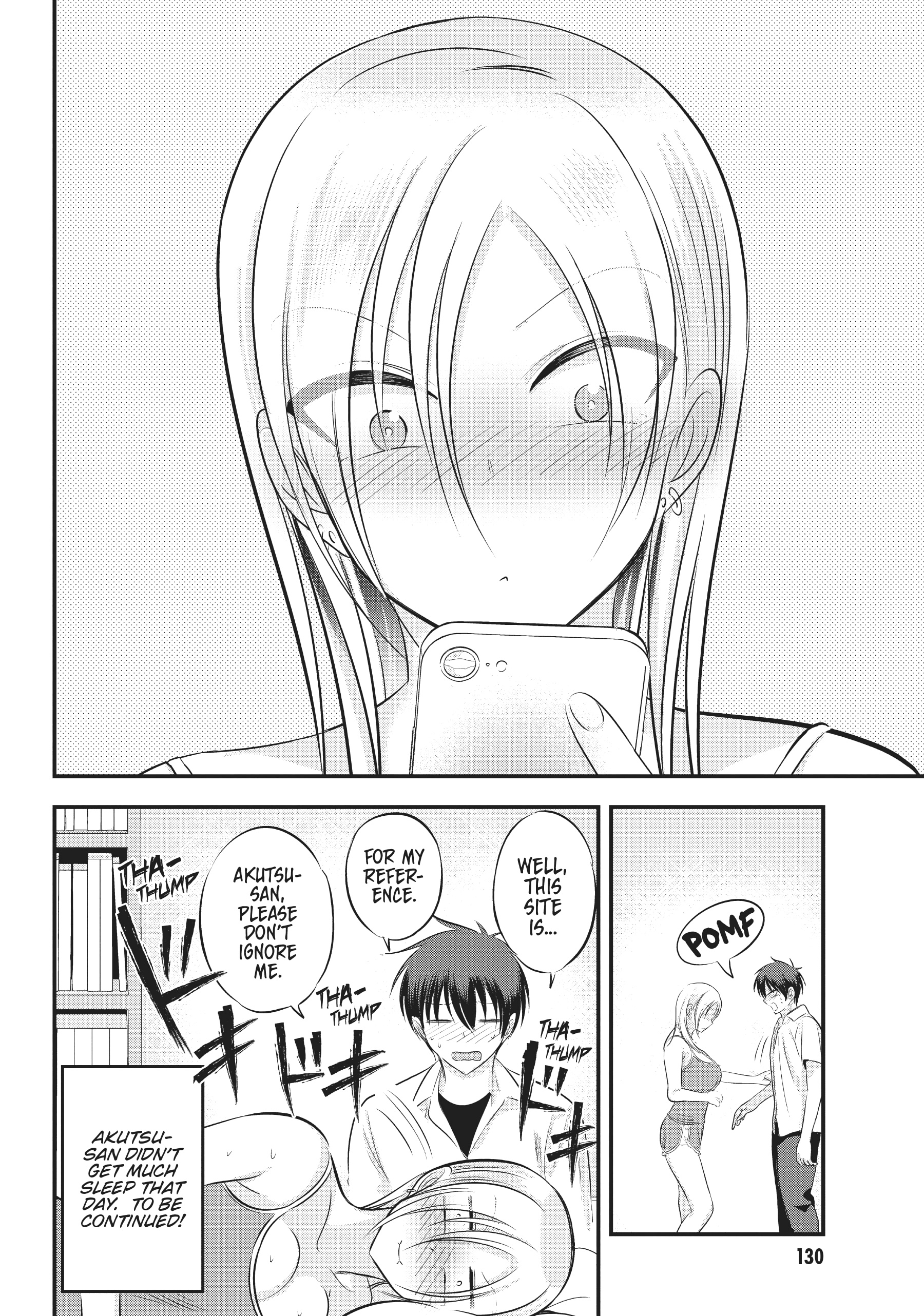 Please go home! Akutsu-san, Chapter 103 image 8